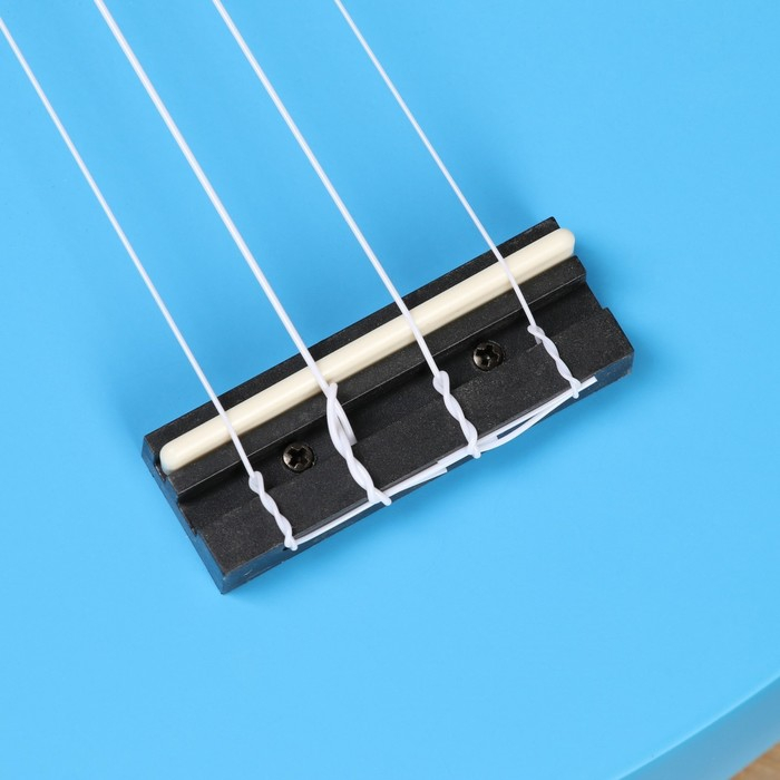 Укулеле сопрано Music Life UK-10, цвет синий, 54см Укулеле сопрано Music Life UK-10, цвет синий, 54см