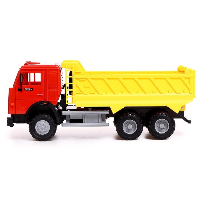 Грузовик &laquo;КАМАЗ. Самосвал&raquo;, свет и звук