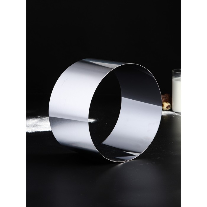 Форма для выпечки и выкладки &laquo;Круг&raquo;, h=14 см, d=23 см