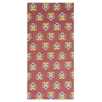 Полотенце Этель "Тигр" бордовый 70х146 см, 100% хлопок 160гр/м2 Полотенце Этель "Тигр" бордовый 70х146 см, 100% хлопок 160гр/м2