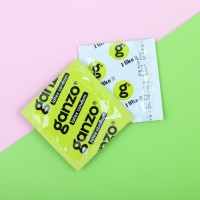 Презервативы &laquo;Ganzo&raquo; Extase, ребристые, 12 шт.