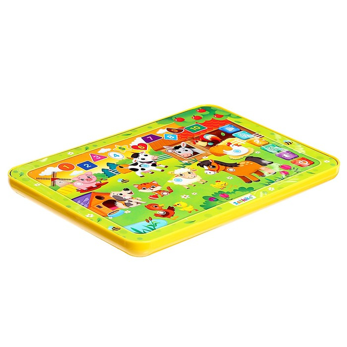 Музыкальный планшет &laquo;В гостях на ферме&raquo;, звук