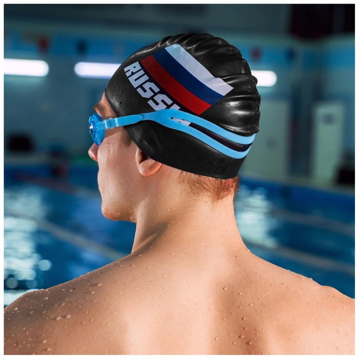 Очки для плавания ONLYTOP, беруши, цвета МИКС Очки для плавания ONLYTOP, беруши, цвета МИКС