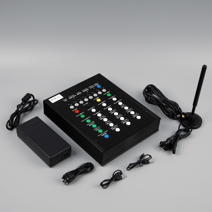Контроллер для светодиодных браслетов W28, радиосвязь Контроллер для светодиодных браслетов W28, радиосвязь
