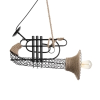 Светильник "Саксофон" 1хЕ27 53х30х21 см Светильник "Саксофон" 1хЕ27 53х30х21 см