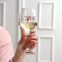 Бокал для вина "Lover" 350 мл Бокал для вина "Lover" 350 мл