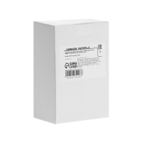 Светильник фасадный &laquo;Полусфера&raquo;, FSD-073, 4 Вт, 3000К, 2 луча, IP65, 220 В, пластик, белый   1008420