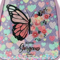 Рюкзак детский на молнии &laquo;Выбражулька&raquo;, цвет сиреневый