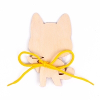 Шнуровка &laquo;Котик&raquo;