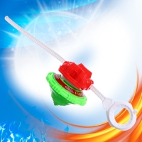 Набор волчков &laquo;Быстрая атака&raquo;, с устройством запуска, цвета МИКС