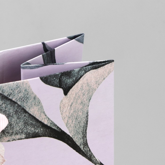 Пакет подарочный под две бутылки, упаковка, &laquo;Для тебя&raquo;, 35 х 20 х 9 см