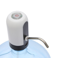 Помпа для воды Luazon LWP-05, электрическая, 4 Вт, 1.2 л/мин, 1200 мАч, от АКБ, белый