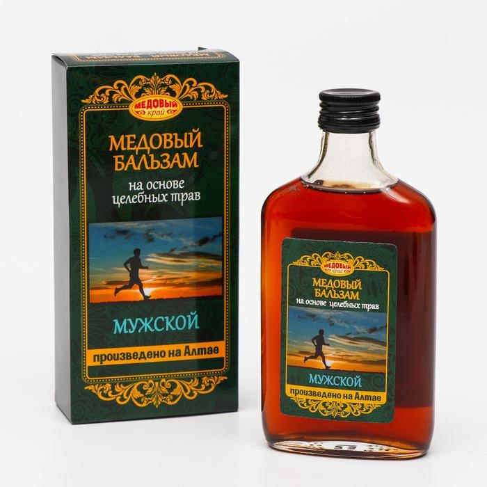 Медовый бальзам &laquo;Мужской&raquo; алтайский, 250 мл