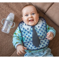 Бутылочка для кормления, широкое горло, от 3 мес., с ручками 270 мл. Бутылочка для кормления, широкое горло, от 3 мес., с ручками 270 мл.