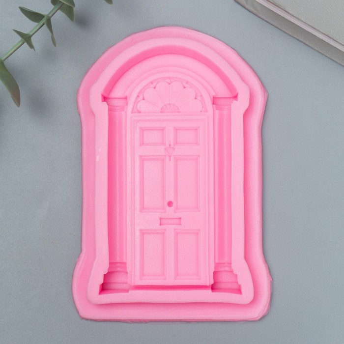 Молд силикон Молд силикон "Входная дверь" 1,5х19х13,5 см