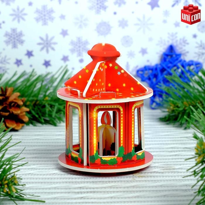 3D Конструктор фигурки «Новогодний фонарик» 3D Конструктор фигурки «Новогодний фонарик»