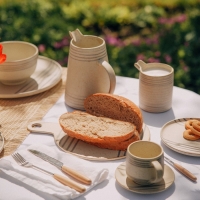 Блюдо для подачи керамическое SL Home &laquo;Райяс&raquo;, d=23 см, 30&times;23 см