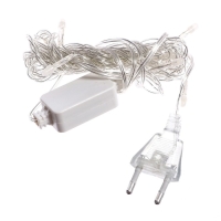 Набор для опытов «Новогодняя гирлянда. Подарок», 10 ламп, 1 режим, белый свет, 220 В Набор для опытов «Новогодняя гирлянда. Подарок», 10 ламп, 1 режим, белый свет, 220 В