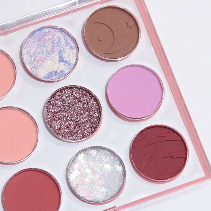 Профессиональная палетка теней для век SKY, 12 цветов Профессиональная палетка теней для век SKY, 12 цветов