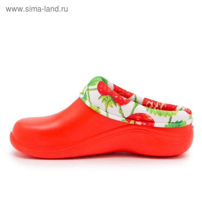 Галоши женские, цвет коралловый/клубника, размер 37-38 Галоши женские, цвет коралловый/клубника, размер 37-38