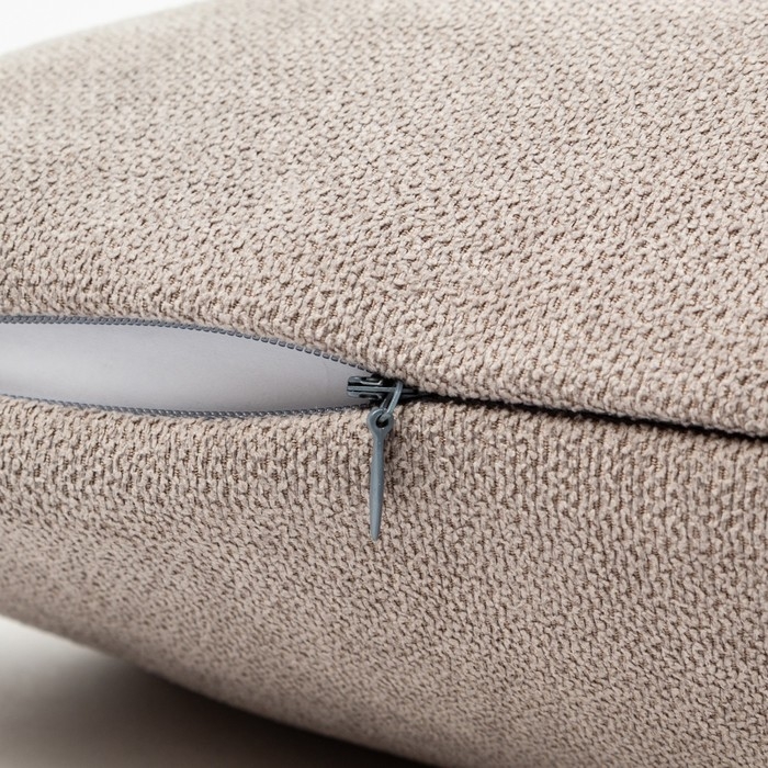 Наволочка декоративная Этель Геометрия цвет серый/белый 45 х 45 см, 100% п/э Наволочка декоративная Этель Геометрия цвет серый/белый 45 х 45 см, 100% п/э