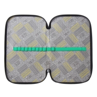 Пенал 2 секции, 125 х 205 х 40 мм, Calligrata 30П26/2 "Бульдог", ламинированный картон Пенал 2 секции, 125 х 205 х 40 мм, Calligrata 30П26/2 "Бульдог", ламинированный картон