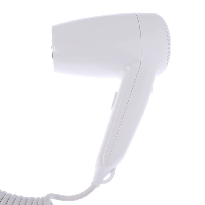 Фен настенный Luazon LGE-007, 1600 Вт, 2 скорости, крепление (в комплекте), белый Фен настенный Luazon LGE-007, 1600 Вт, 2 скорости, крепление (в комплекте), белый