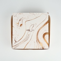 Коробка для капкейков &laquo;Для тебя!&raquo;, 25 х 25 х 10 см