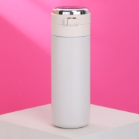 Термос с индикатором &laquo;Теплота&raquo;, 400 мл, сохраняет тепло 6-8 ч