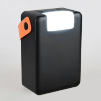 Внешний аккумулятор TFN Porta LCD PD, 80000 мАч, 2 USB, Type-C, microUSB, черный