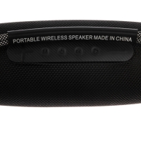 Портативная колонка l11, 10 Вт, 1200 мАч, подсветка, mirco SD, серая Портативная колонка l11, 10 Вт, 1200 мАч, подсветка, mirco SD, серая