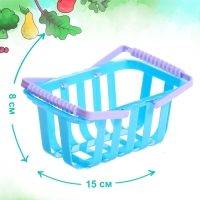 Игрушечная продуктовая корзина &laquo;Магазинчик&raquo;