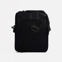 Сумка мужская Goran Tomp, цвет чёрный Сумка мужская Goran Tomp, цвет чёрный