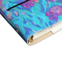 Записная книжка А5, 160 листов на кольцах DAILY JOURNAL, обложка искусственная кожа, блок с иллюстрациями 80 г/м2, МИКС Записная книжка А5, 160 листов на кольцах DAILY JOURNAL, обложка искусственная кожа, блок с иллюстрациями 80 г/м2, МИКС