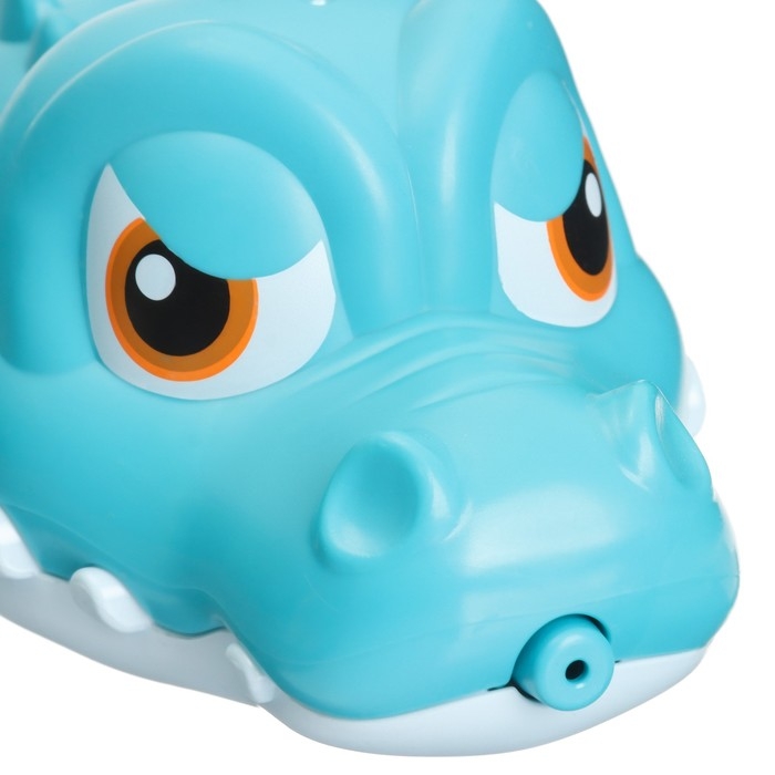 Водный пистолет &laquo;Крокодильчик: брызгалка&raquo;, 18,5 см, 1 шт,цвет МИКС, Крошка Я