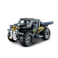 Конструктор с инерционным механизмом &laquo;Гоночный спорткар&raquo;, 125 деталей