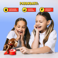 Настольная игра на реакцию &laquo;Собака-кусака&raquo;, от 1 игрока, 10+