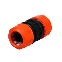 Муфта соединительная, 3/4" (19 мм), цанговое соединение, пластик, &laquo;Жук&raquo;