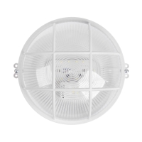 Светильник светодиодный аварийный, 8 Вт, IP54, 6500K, 220 В, пластик, белый