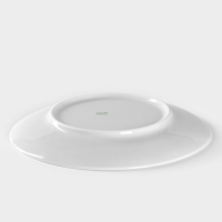 Тарелка фарфоровая &laquo;Ботаника. Сныть&raquo;, d=20 см