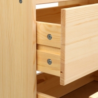 Тумба прикроватная RAST 2, 52х30х46, массив сосны