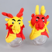 Конфетница &laquo;Дракон&raquo;, 22 см, цвета МИКС