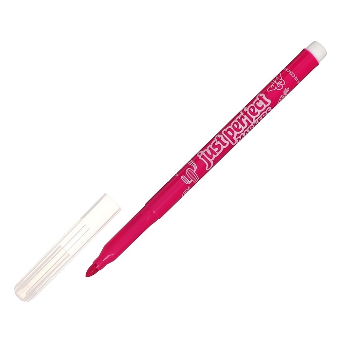 Фломастеры 18 цветов 3.9 мм Centropen 2510 Perfect, невысыхаемые, картонная упаковка, европодвес