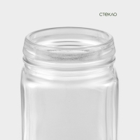 Банка стеклянная для хранения сыпучих продуктов BellaTenero «Эко», 270 мл, 6×10,5 см, с пробковой крышкой Банка стеклянная для хранения сыпучих продуктов BellaTenero «Эко», 270 мл, 6×10,5 см, с пробковой крышкой
