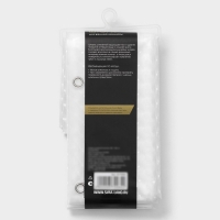 Штора для ванной SAVANNA &laquo;Квадраты&raquo;, 180&times;180 см, PEVA, цвет белый