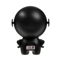 Портативный вентилятор "Астронавт" MF040, 500 мАч, 3 режима, вход Type-С, провод, чёрный Портативный вентилятор "Астронавт" MF040, 500 мАч, 3 режима, вход Type-С, провод, чёрный