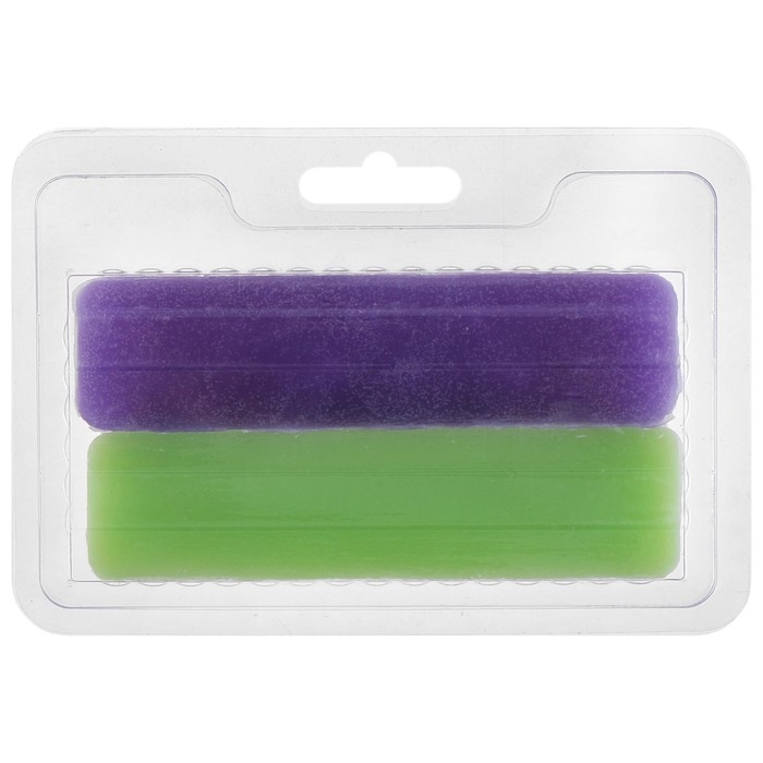 Парафины для лыж, 2 шт., Ф-З, от 0 до -25&deg;C, 80 г