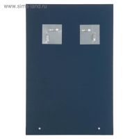 Зеркало &laquo;Ромб&raquo;, с пескоструйной графикой, настенное, с полочкой, 40&times;60 см