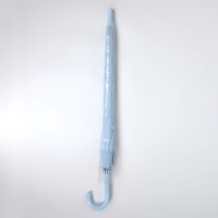 Зонт - трость полуавтоматический &laquo;Пастель&raquo;, 8 спиц, R = 47/55 см, D = 110 см, цвет МИКС