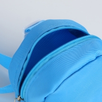 Сумка детская поясная на молнии &laquo;Выбражулька&raquo;, цвет голубой